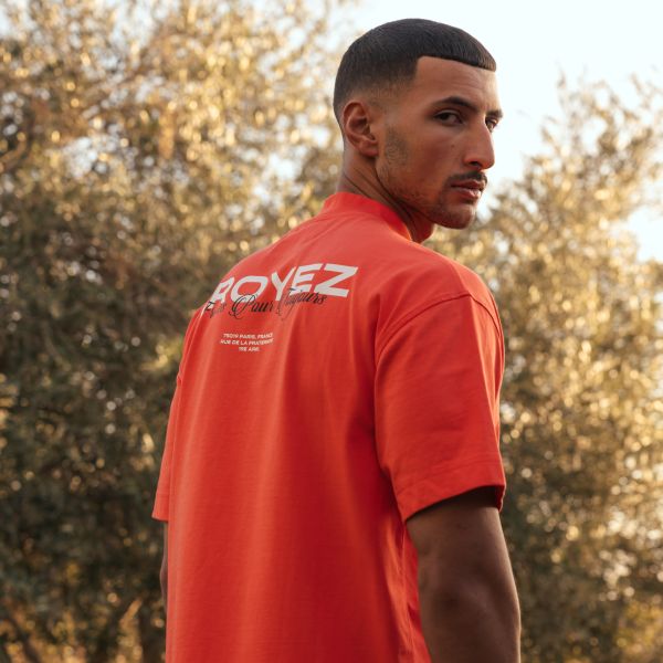 Croyez Frères T-shirt Coral