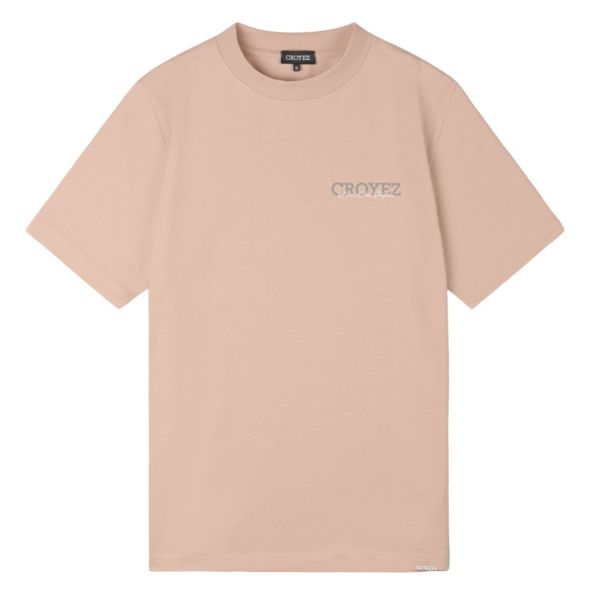 Croyez freres t-shirt roze