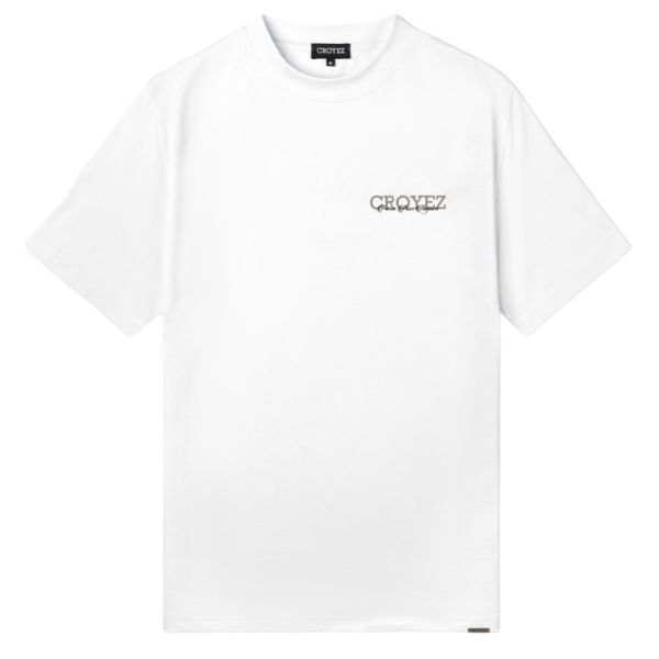 Croyez freres t-shirt wit