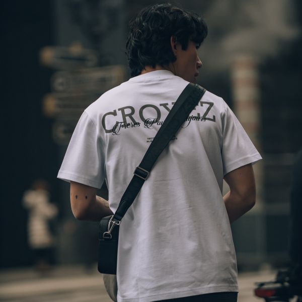Croyez freres t-shirt wit