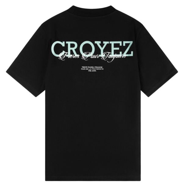 Croyez freres t-shirt zwart