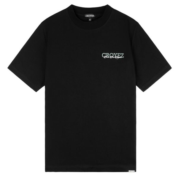Croyez freres t-shirt zwart