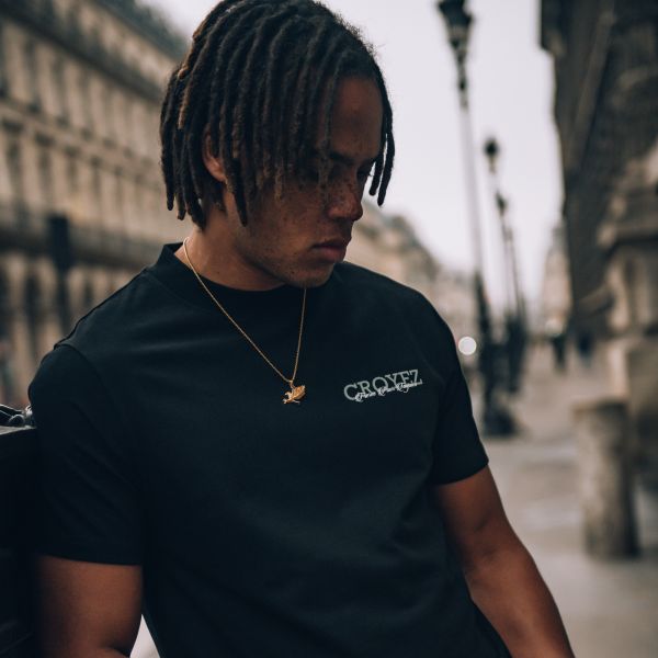 Croyez freres t-shirt zwart