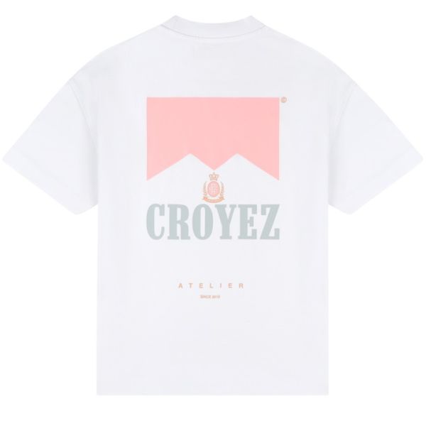 Croyez Fumes Amalfi T-shirt Wit