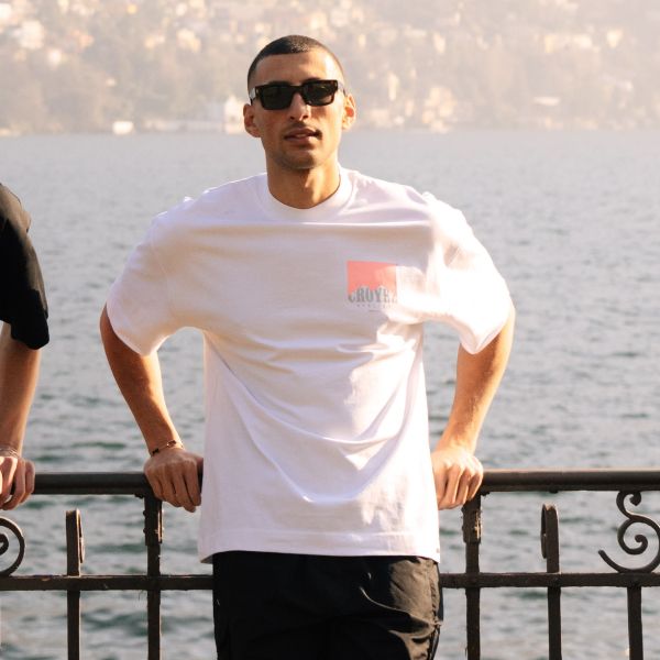 Croyez Fumes Amalfi T-shirt Wit