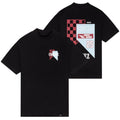 Croyez Fumes Flag T-shirt Zwart