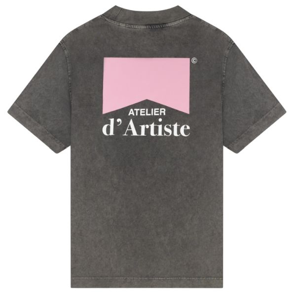 Croyez Fumes T-shirt Grijs