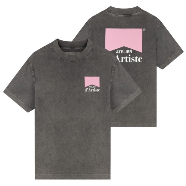 Croyez Fumes T-shirt Grijs