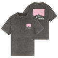 Croyez Fumes T-shirt Grijs