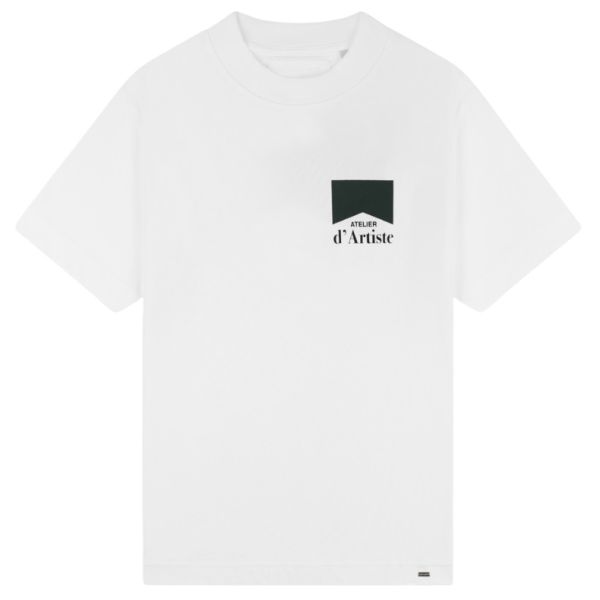 Croyez Fumes T-shirt Wit