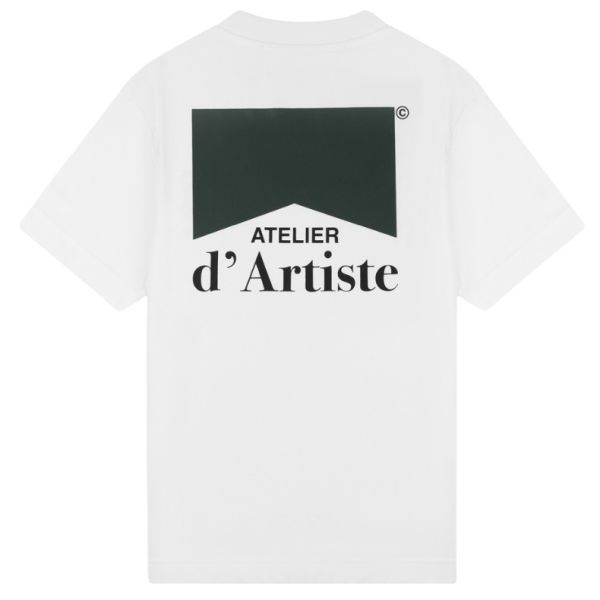 Croyez Fumes T-shirt Wit