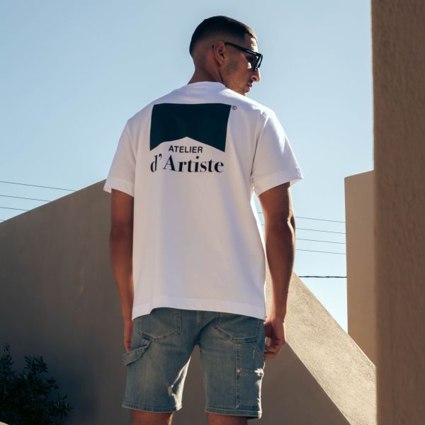 Croyez Fumes T-shirt Wit