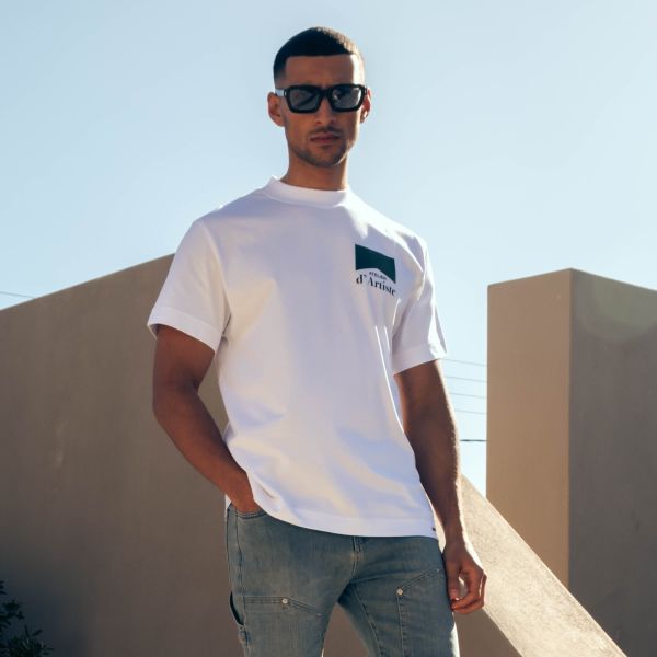 Croyez Fumes T-shirt Wit