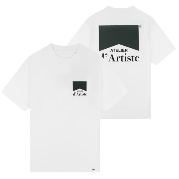 Croyez Fumes T-shirt Wit