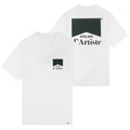 Croyez Fumes T-shirt Wit
