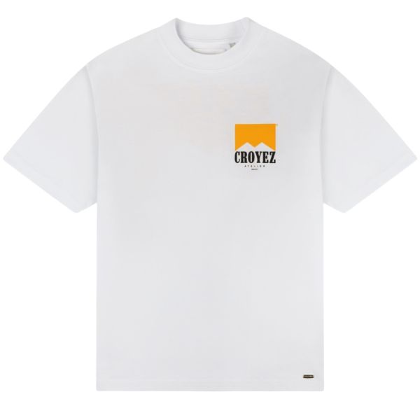 Croyez Fumes T-shirt Wit
