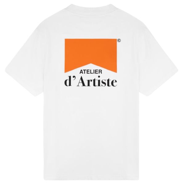 Croyez Fumes T-shirt Wit
