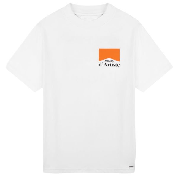 Croyez Fumes T-shirt Wit