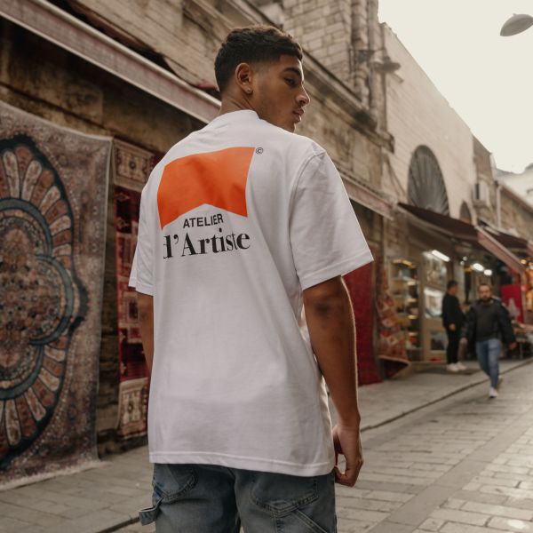 Croyez Fumes T-shirt Wit