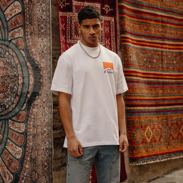 Croyez Fumes T-shirt Wit