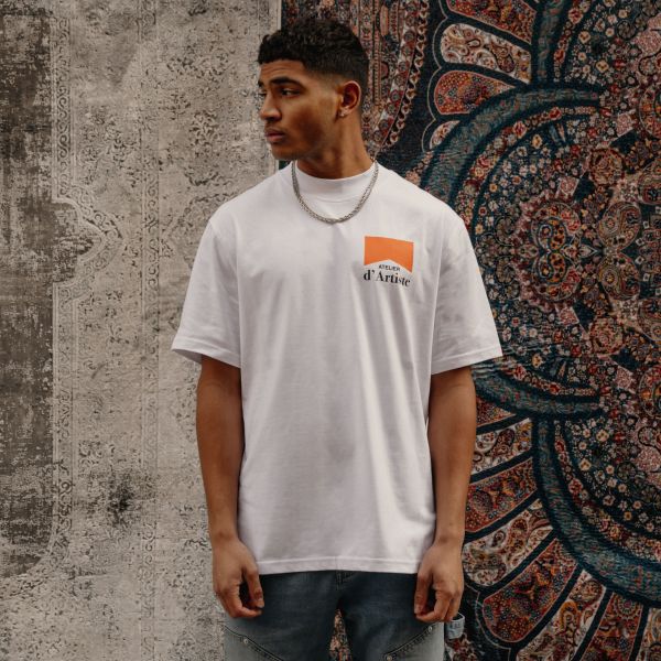 Croyez Fumes T-shirt Wit