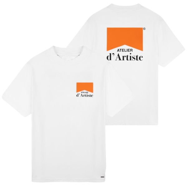 Croyez Fumes T-shirt Wit