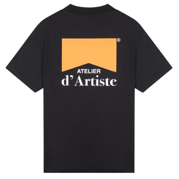 Croyez Fumes T-shirt Zwart