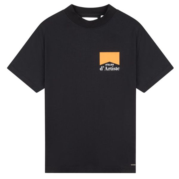 Croyez Fumes T-shirt Zwart