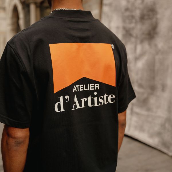 Croyez Fumes T-shirt Zwart