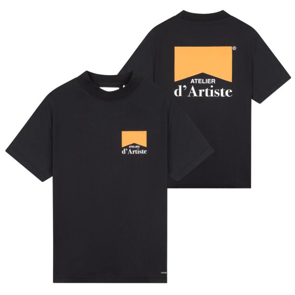 Croyez Fumes T-shirt Zwart