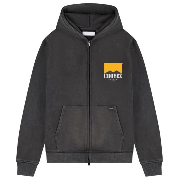 Croyez Fumes Vest Antraciet