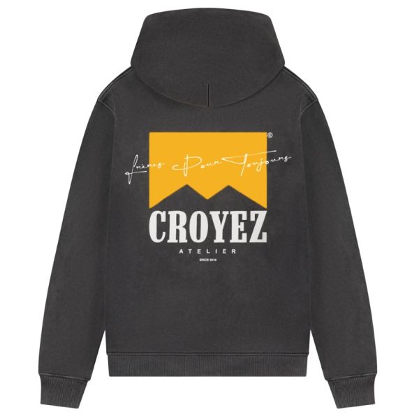 Croyez Fumes Vest Antraciet
