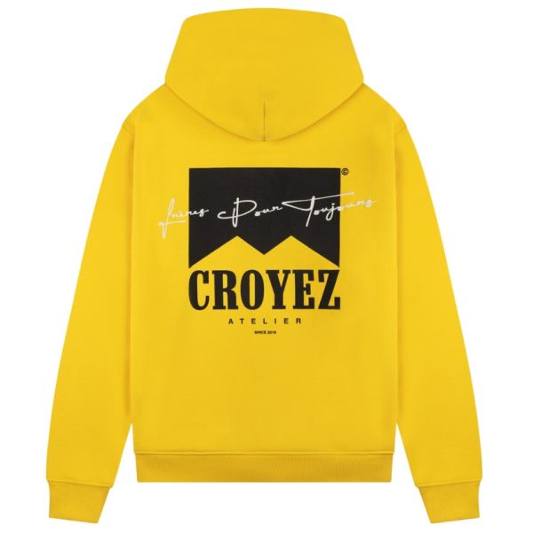 Croyez Fumes Vest Geel