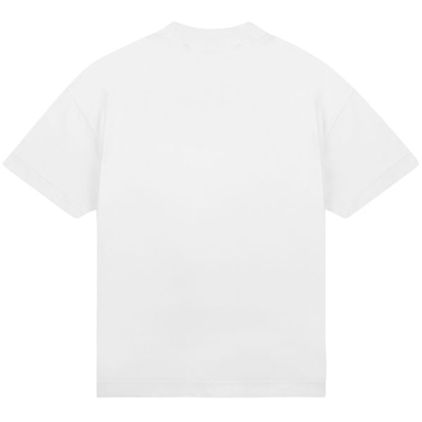 Croyez Fundamental T-shirt Wit