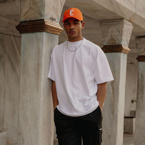 Croyez Fundamental T-shirt Wit
