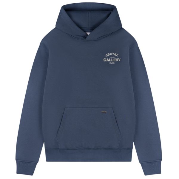 Croyez Gallery Hoodie Blauw