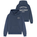 Croyez Gallery Hoodie Blauw