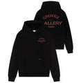 Croyez Gallery Hoodie Zwart