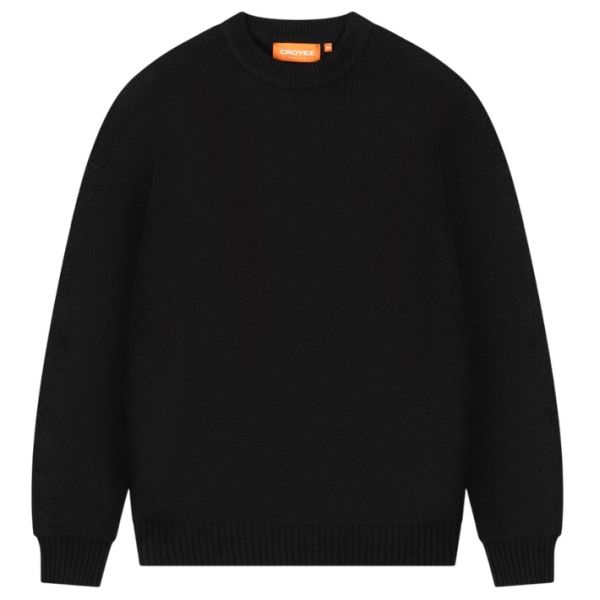 Croyez Gallery Knit Sweater Zwart