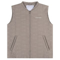 Croyez Gallery Quilted Vest Beige