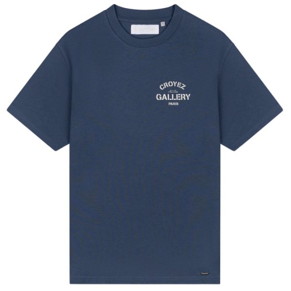 Croyez Gallery T-shirt Blauw