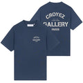 Croyez Gallery T-shirt Blauw