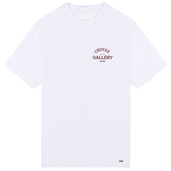 Croyez Gallery T-shirt Wit