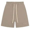 Croyez Garment Dye Fraternité Korte Broek Beige