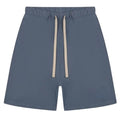 Croyez Garment Dye Fraternité Korte Broek Donker Blauw