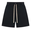 Croyez Garment Dye Fraternité Korte Broek Zwart