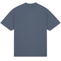 Croyez Garment Dye Fraternité T-shirt Blauw