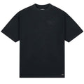 Croyez Garment Dye Fraternité T-shirt Zwart