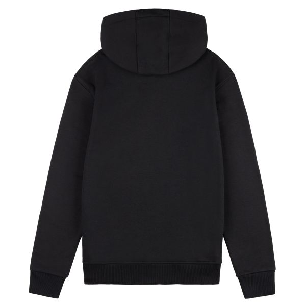 Croyez Gothic Print Hoodie Zwart