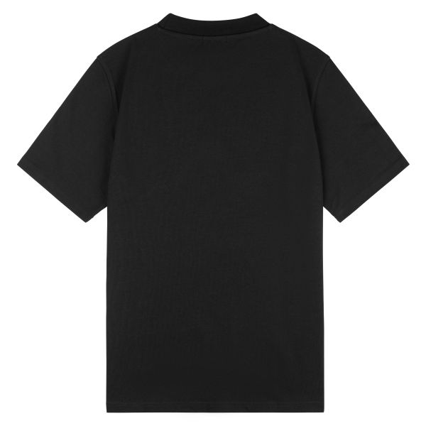 Croyez Gothic Print T-shirt Zwart